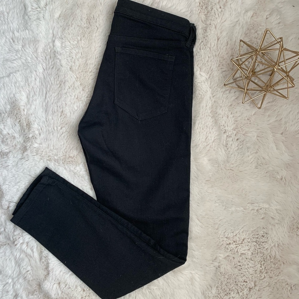 Banana Republic Skinny Black Jean - Picture 1 of 5